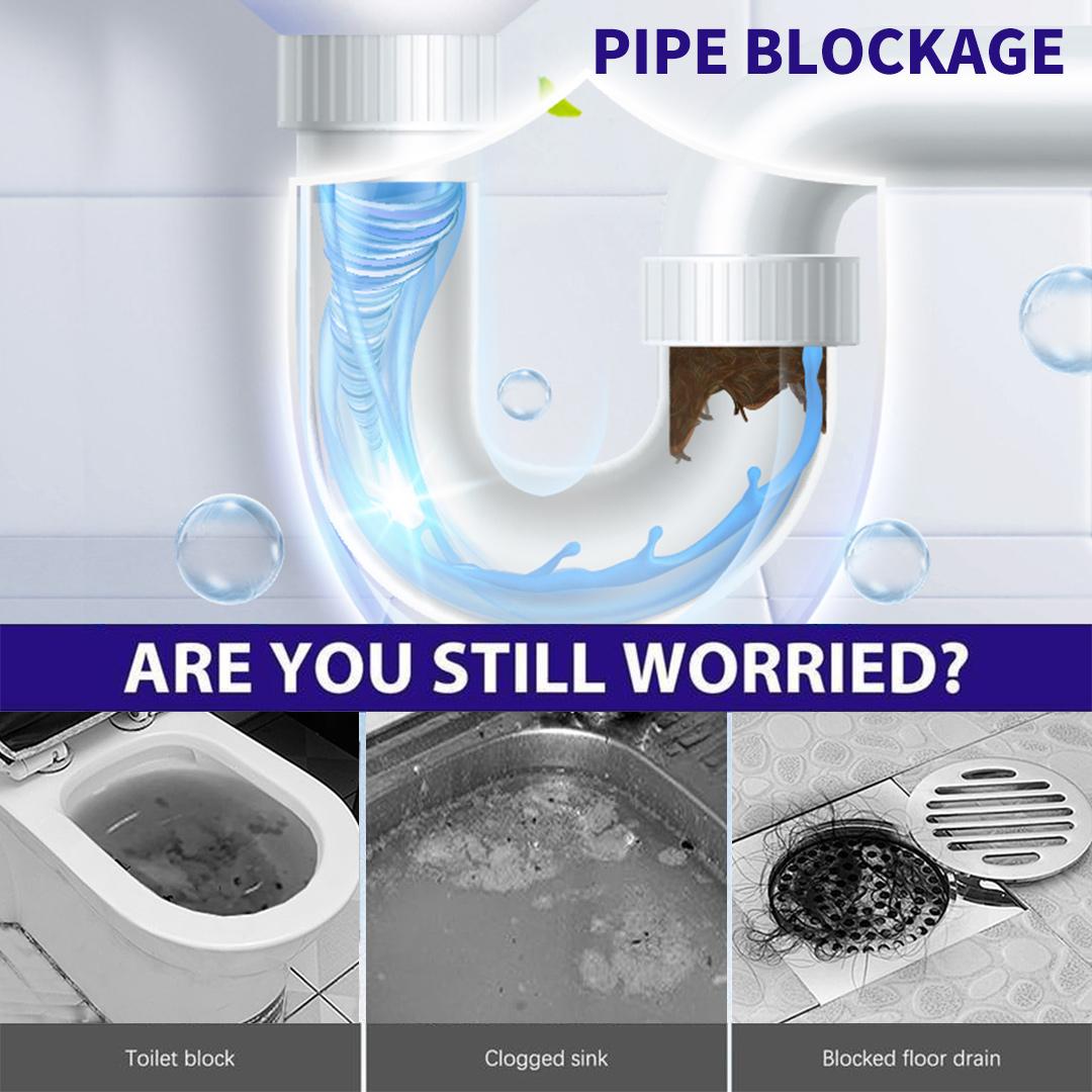 【U8】Home Essential for Toilet, Bathroom, and Kitchen Pipe Issues