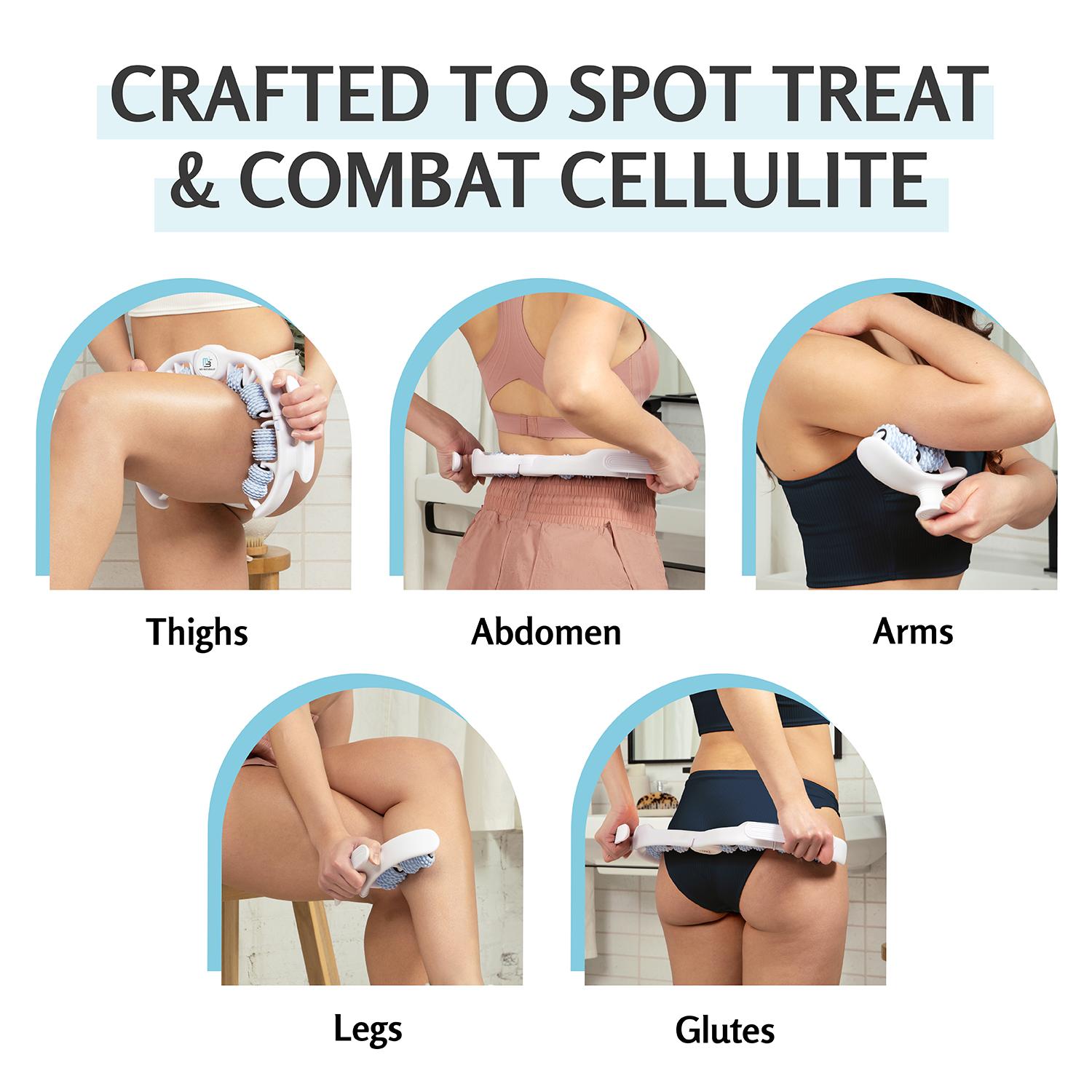 Detachable 8-Wheel Leg Massager, Silicone Roller Deep Tissue Relax Tool, Portable Muscle Relief for Legs & Calves Detachable 8-Wheel Leg Massager, Silicone Roller Deep Tissue Relax Tool, Portable Muscle Relief for Legs & Calves