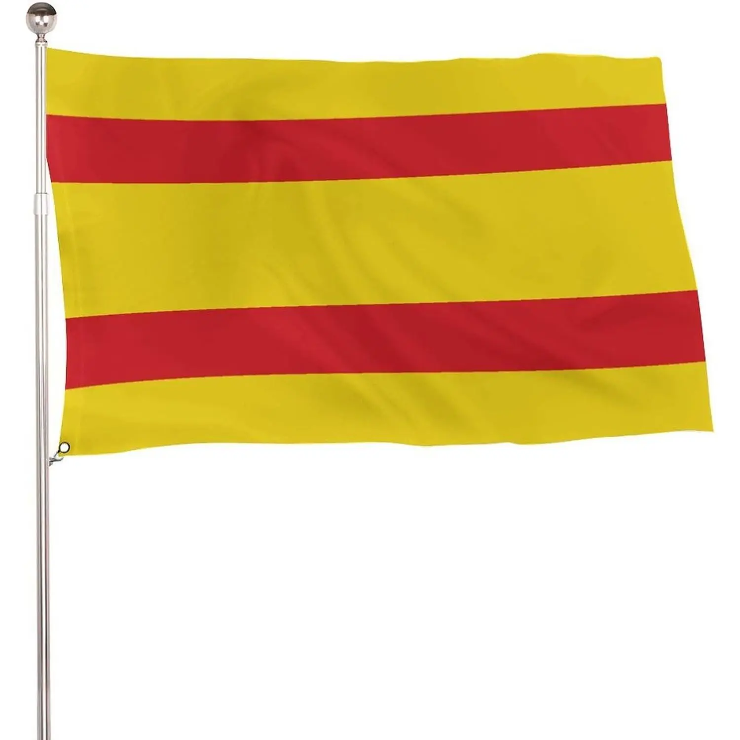 Merchant Marine's Flag 115D Polyester 5x3 Ft with 2 Metal Eyelets