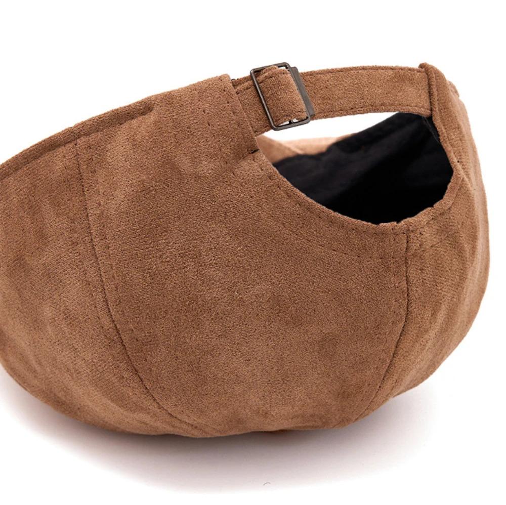 HT4971 Mens Berets Women Autumn Winter Hat Vintage Artist Painter Beret Hat Male Female Ivy Flat Cap Suede Octagonal Beret Caps