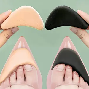 Toe Pad for Large Shoes, Foam Filled, Adjustable Shoe Insole, Unisex Sponge Toe Protector, High Heel Anti-Squeezing, Pain Relief
