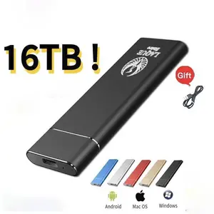 Mini M.2 SSD - Portable External Drive with USB 3.1 Connectivity 1TB , Compatible with Android, Mac OS, and Windows Systems