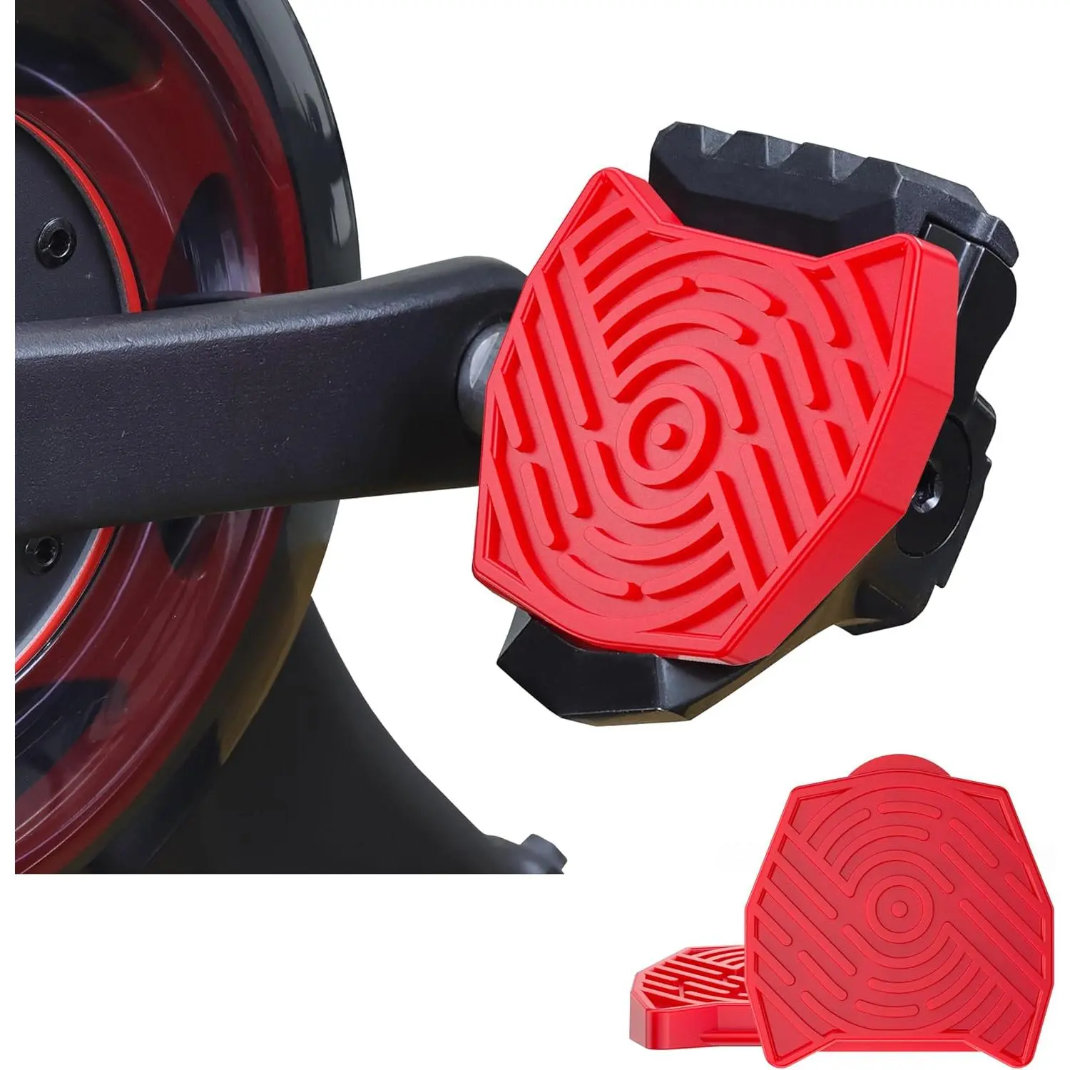 Pedal Converter Compatible with Peloton  &  Plus | Pedals for Regular Shoes,  Pedal Adapter for , Exercise  Accessories, Flat Pedal Plate Cover Clipless