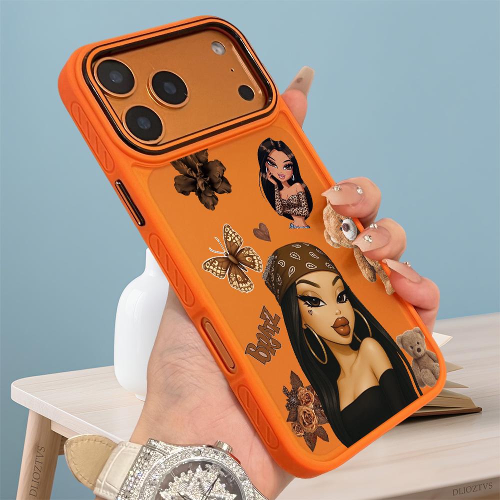 Cute Bratz Girls Pattern Phone Case for iPhone 17 Pro Max 17Air 16