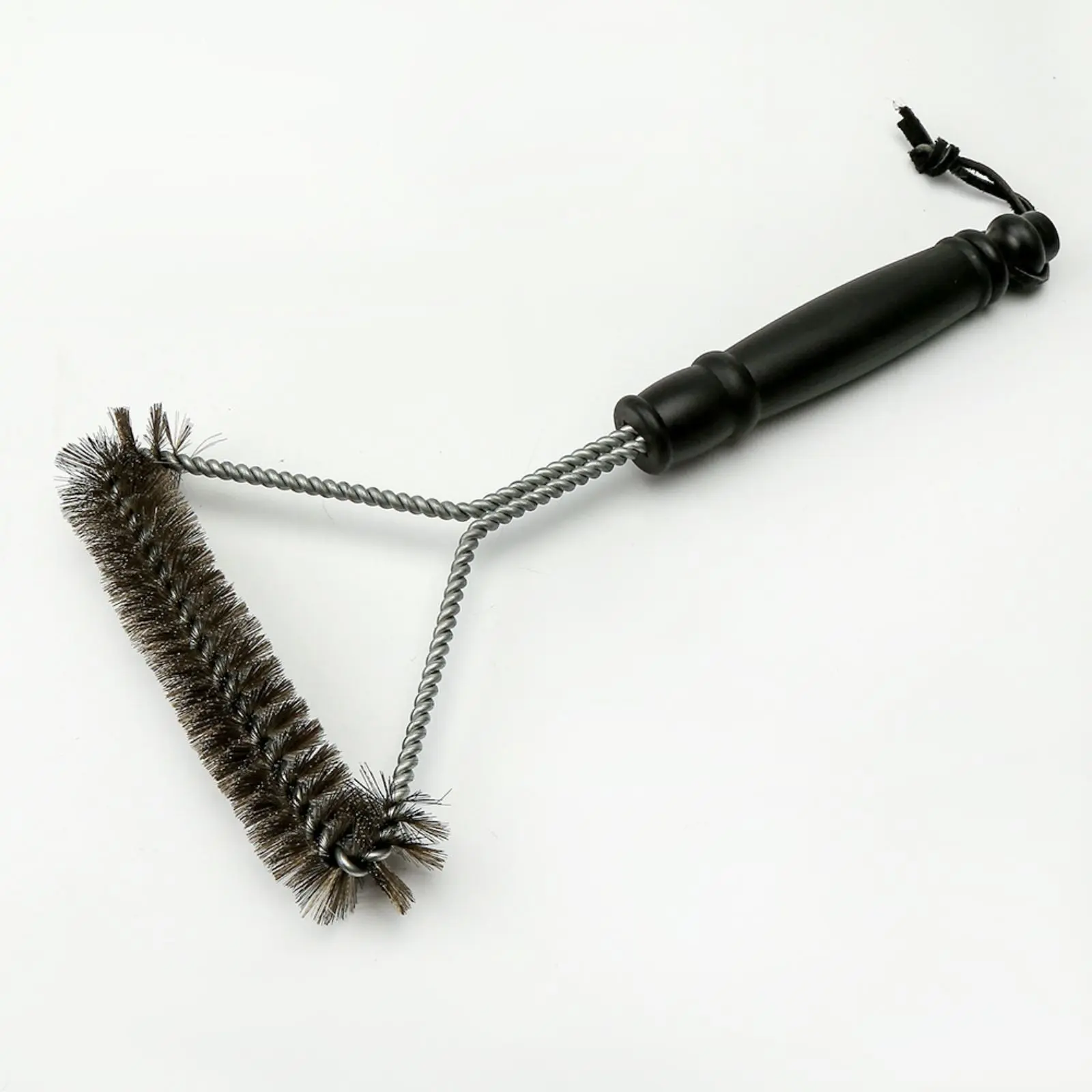18-Inch BBQ Grill Brush, Stainless Steel, Rust-Resistant, Safe Hairless, Ideal for Gas, Charcoal, Smoker, Ceramic, Infrared Grills