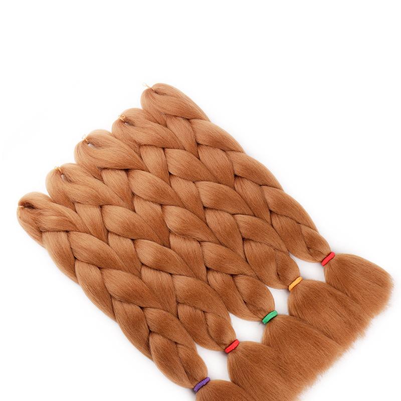 DB- Premium Jumbo Braid Hair Extensions Solid Color Dreadlock Braiding Hair-DB