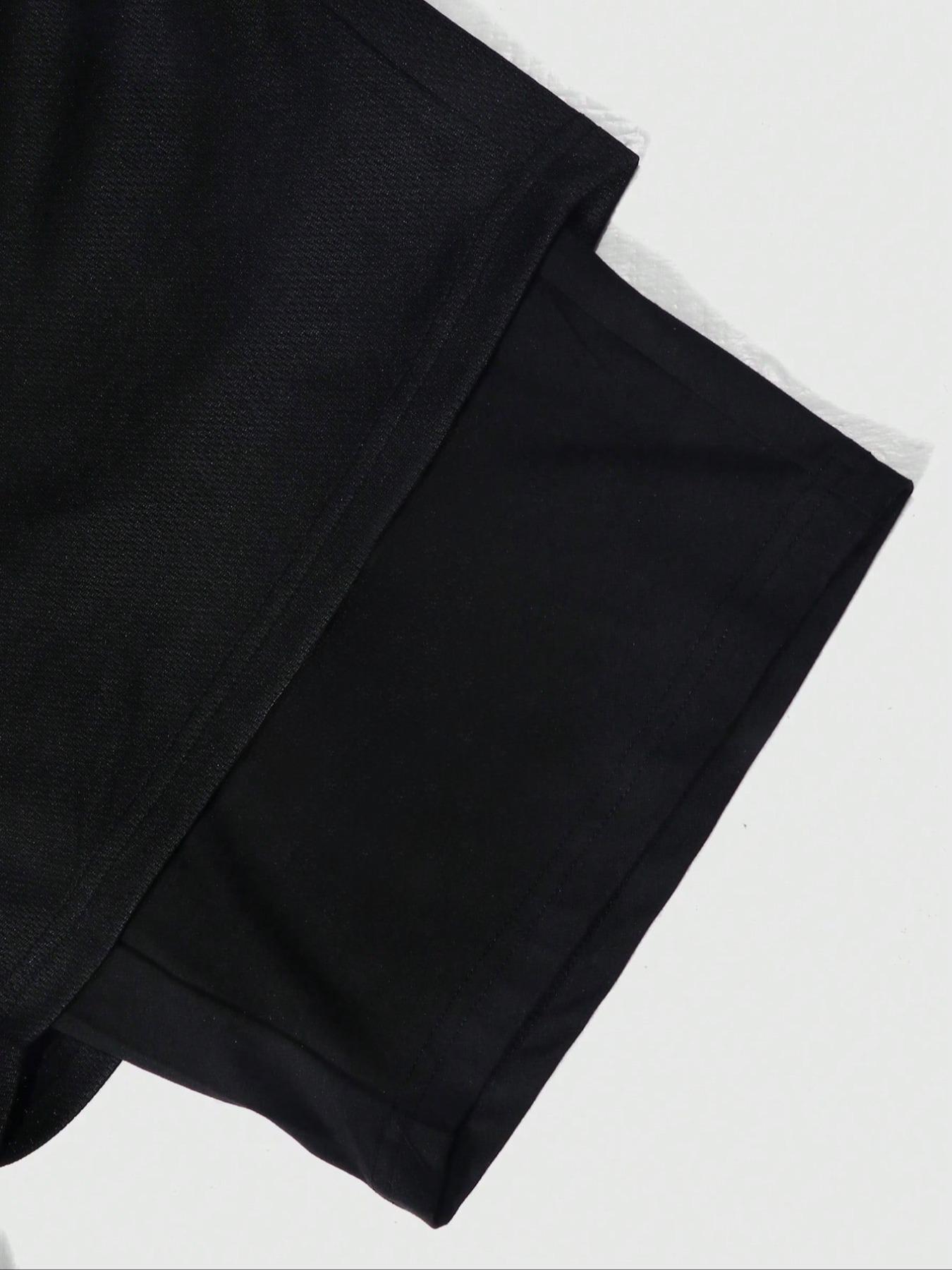 Men's Hooded Vest and Shorts Set, Stylish Summer for Casual Wear, Comfortable Active Wear for Sports and Leisure, Summer Athletic Wear, Casual Gym Wear