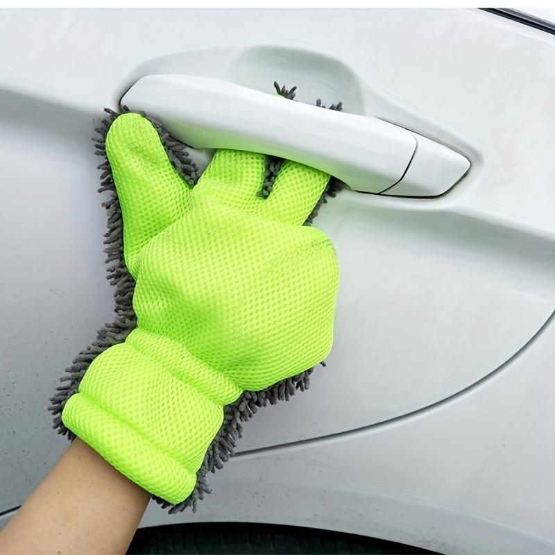 Double-sided Car Wheel Cleaning Glove, Car Wheel Cleaning Brush, Car Wheel Cleaning Tool, Car Wash Accessories for Washing & Maintenance