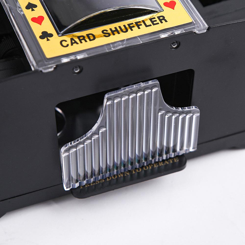 2 Deck Automatic Card Shuffler Poker Cards Shuffling Machine Casino Playing Game 2 Deck Automatic Card Shuffler Poker Cards Shuffling Machine Casino Playing Game