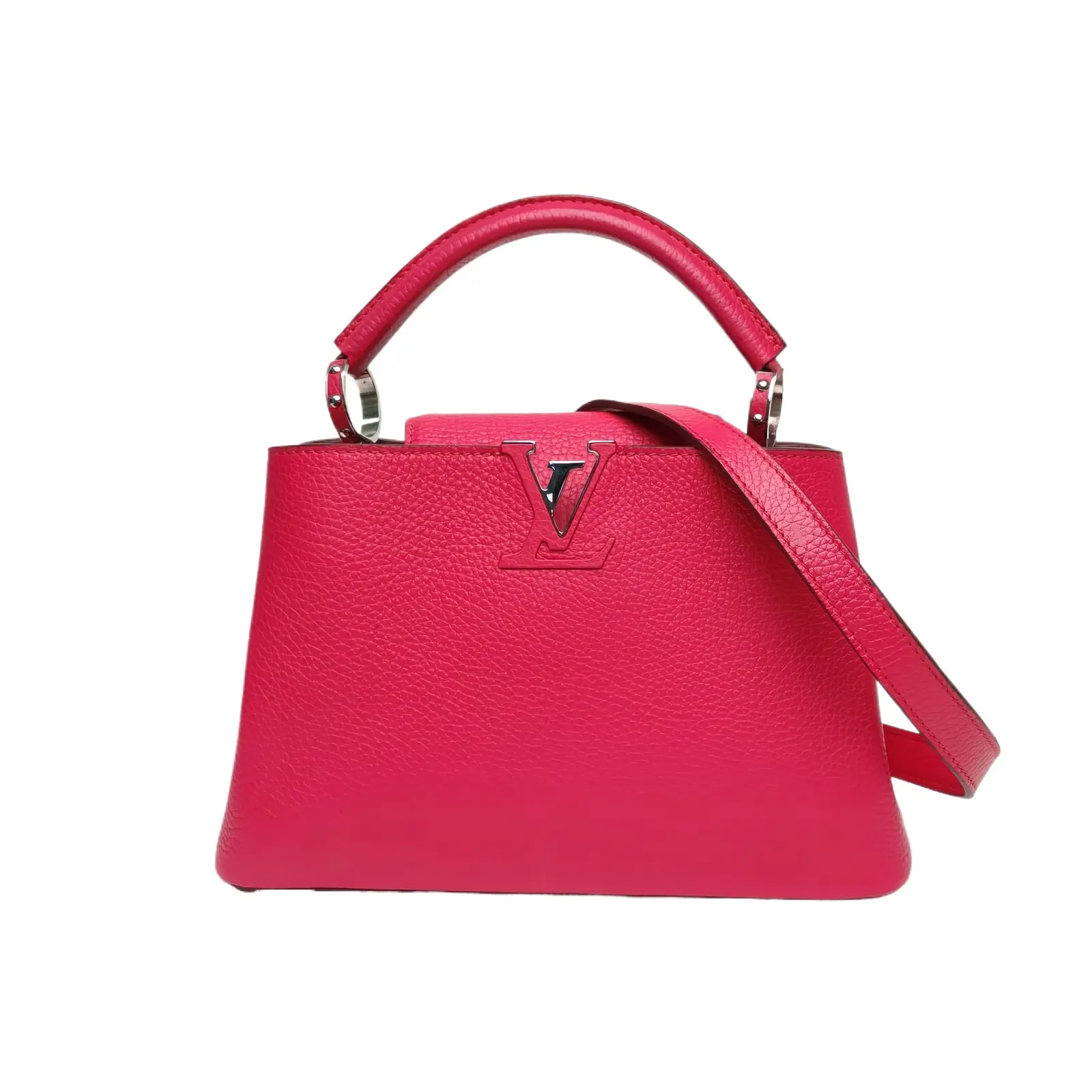 Pre-owned Louis Vuitton 【Alea】LOUIS VUITTON Capucines BB 27 PristineP226967825