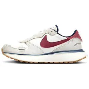 Nike Phoenix Waffle Women's Low-Top Casual Shoes with Suede, Fabric, and Leather Uppers Verifiable, with credentials and supporting global authentication