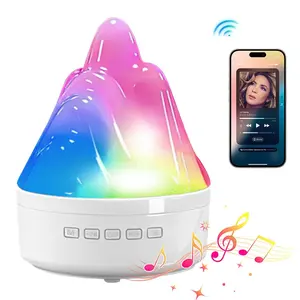 Mini Projector with 360° Rotatable Head – Smart Portable, Various Nebula Light Effects, with Music Player & Timer. Easy Remote Control. Calming Ambiance Light for Bedroom Relaxation & Home Video. for Cozy Movie Nights.