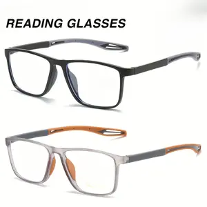 2 pairs of glasses, suitable for computer use and daily use - unisex