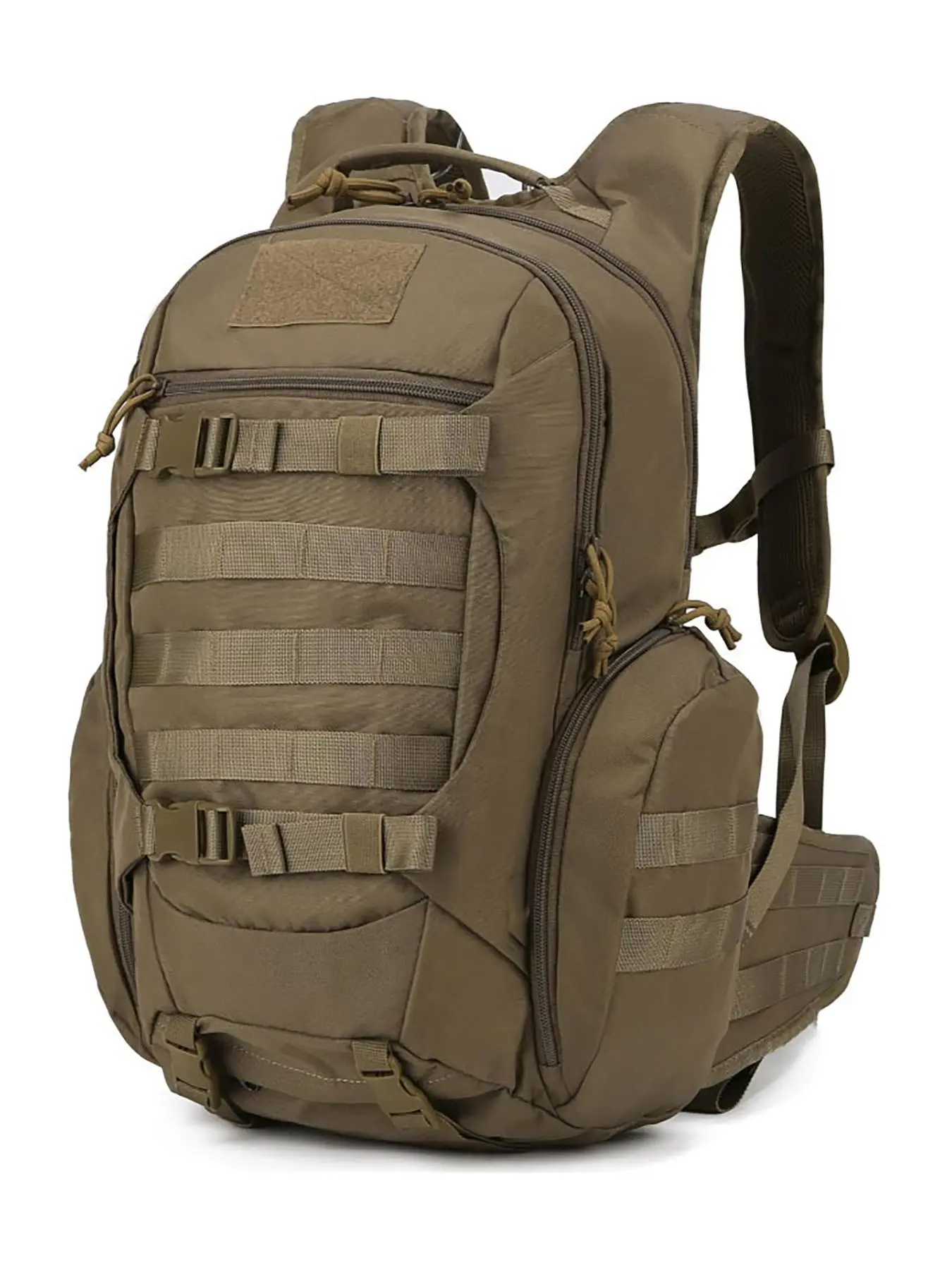 New Durable Outdoor Hiking Cycling Backpack, Tactical Camouflage Sports Waterproof Shoulder Bag, Multi-Pocket Design for Camping & Travel