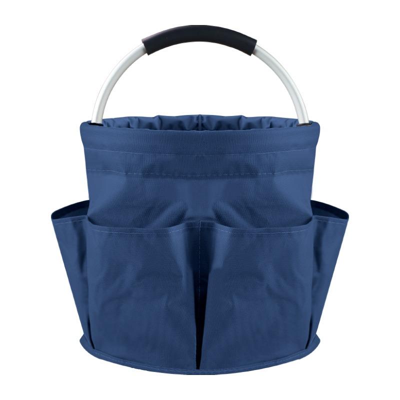 Outdoor Beach Basket Lightweight Portable Picnic Basket Portable Storage Wash Bag Bath Basket Household Tools Basket Foldable