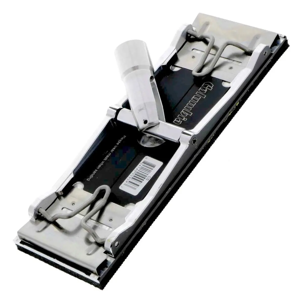 Pole Sander Head No-flip Design with Quick Release Clips, Universal Coarse Thread Collar for Standard Painter's Poles, Head Only