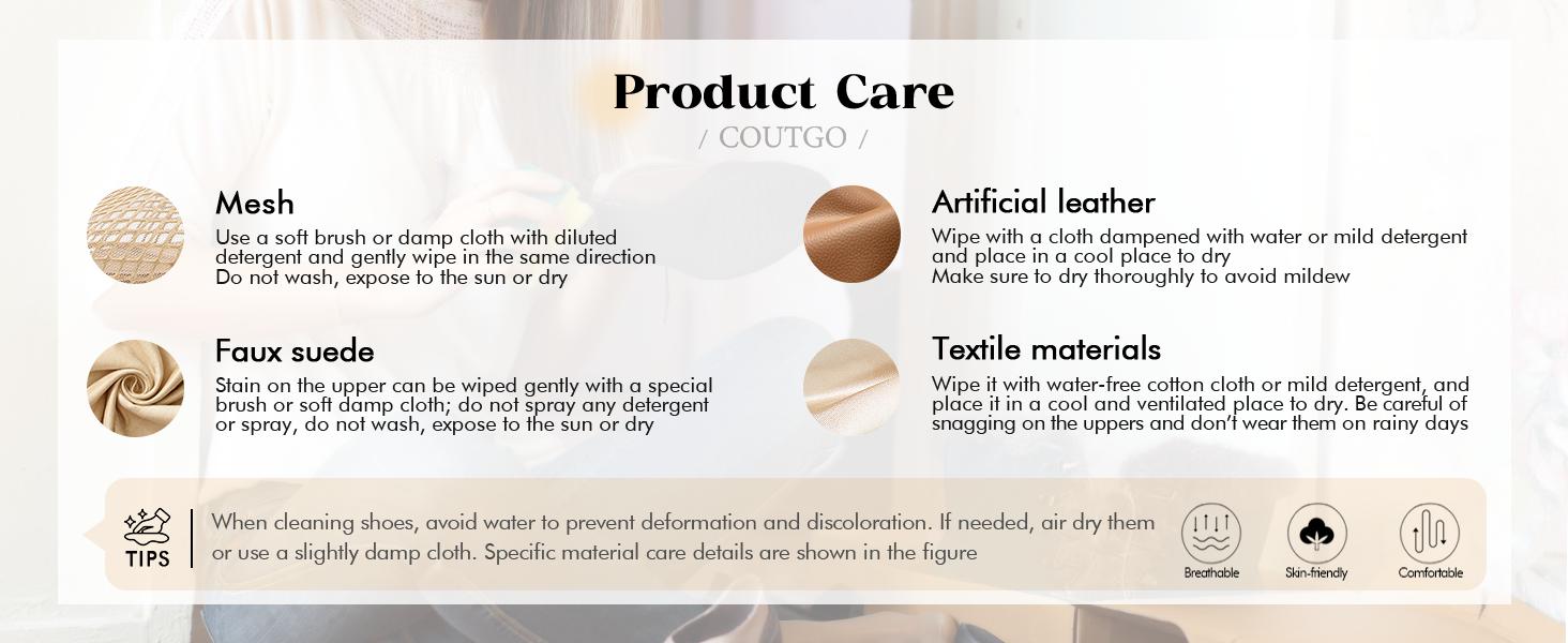 Coutgo Womens Ballet Flats Comfortable Closed Square Toe Flats Slip On Suede Work Dress Shoes