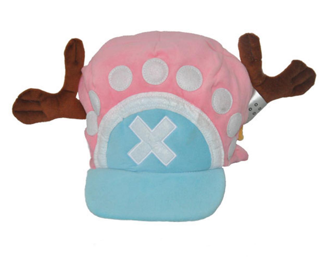Brdwn Piece Unisex Tony Chopper Cosplay Costume Hat Cartoon Cap