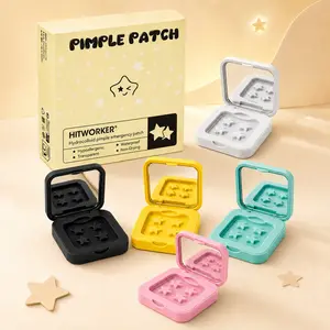 Hydrocolloid Star Acne Pimple Patches, 60 Count, Invisible Blemish Cover, Waterproof, Hypoallergenic, Non-Drying, Daily Skin Protection, Day & Night Use