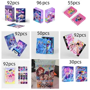 Anime Character Laser Flash Cards Set, Multiple Options Available, High-Definition Printing, Student Gacha Journal Material, Fan Collection Gift Kit