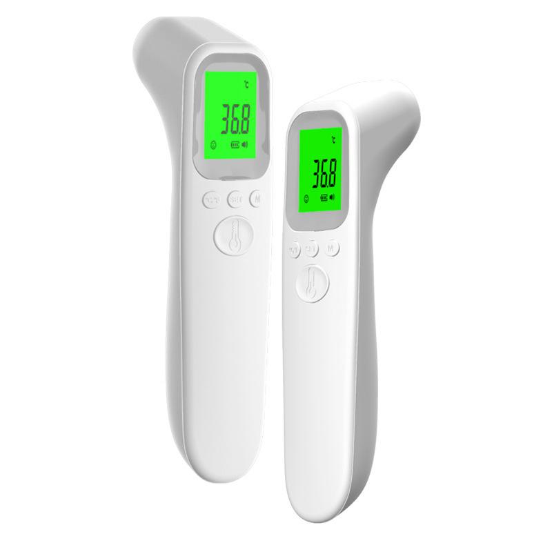 Forehead thermometer, high-precision electronic thermometer, home-use infrared handheld temperature measuring gun, smart thermometer