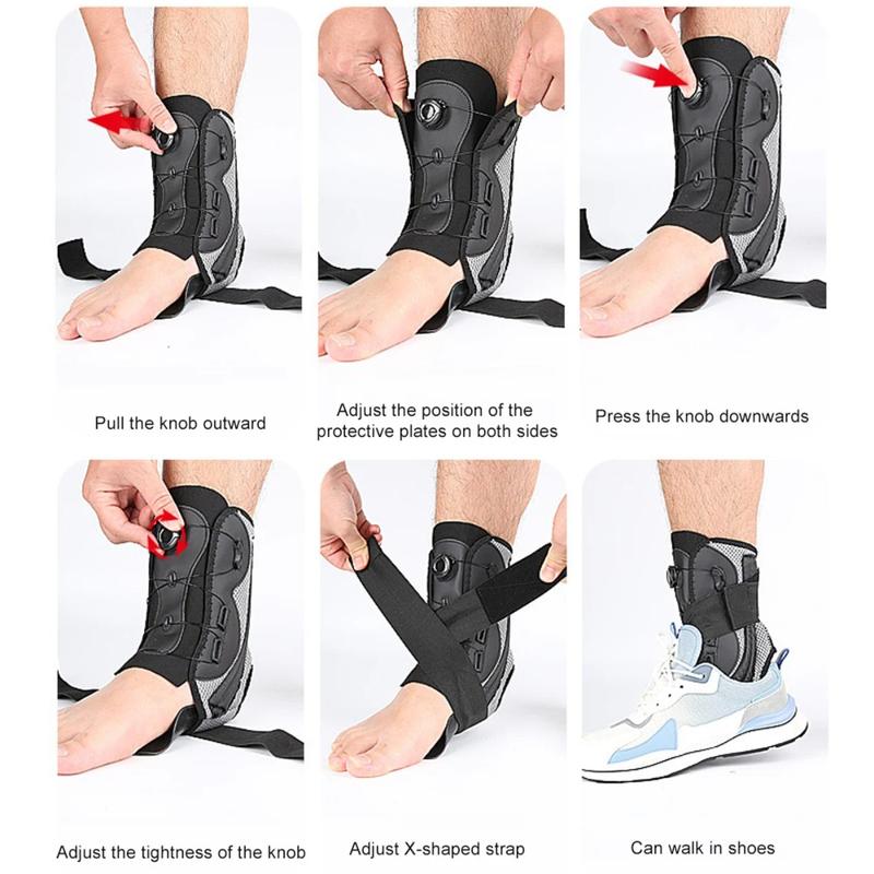 Adjustable Arch Support Insoles Orthotics Flat Feet Foot Pain Relief Ankle Support Inserts Overpronation Corrective Insole Plantar Fasciitis Heel Spurs Running Shoes Orthopedic Insoles