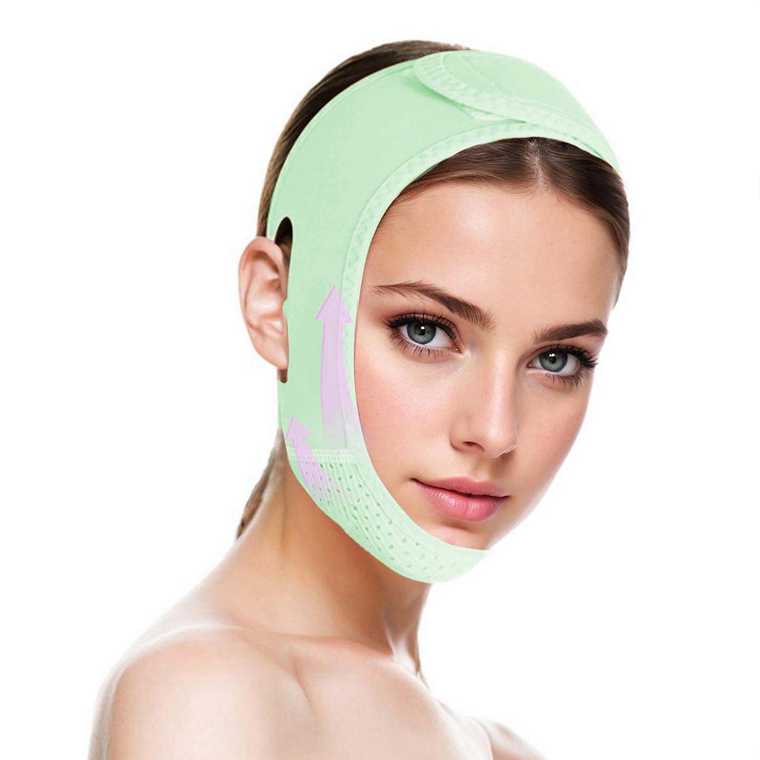 V Line Lifting Mask with Chin Strap for Double Chin, Face Skincare Lifting Belt for Women, Beauty Care Product, Skincare Tools, Face Sculpting Tool, Gifts for Girl, Skincare Products, Face Jawline Shaper, Facial Contour Refining, Double Chin Reducer V Line Lifting Mask with Chin Strap for Double Chin, Face Skincare Lifting Belt for Women, Beauty Care Product, Skincare Tools, Face Sculpting Tool, Gifts for Girl, Skincare Products, Face Jawline Shaper, Facial Contour Refining, Double Chin Reducer