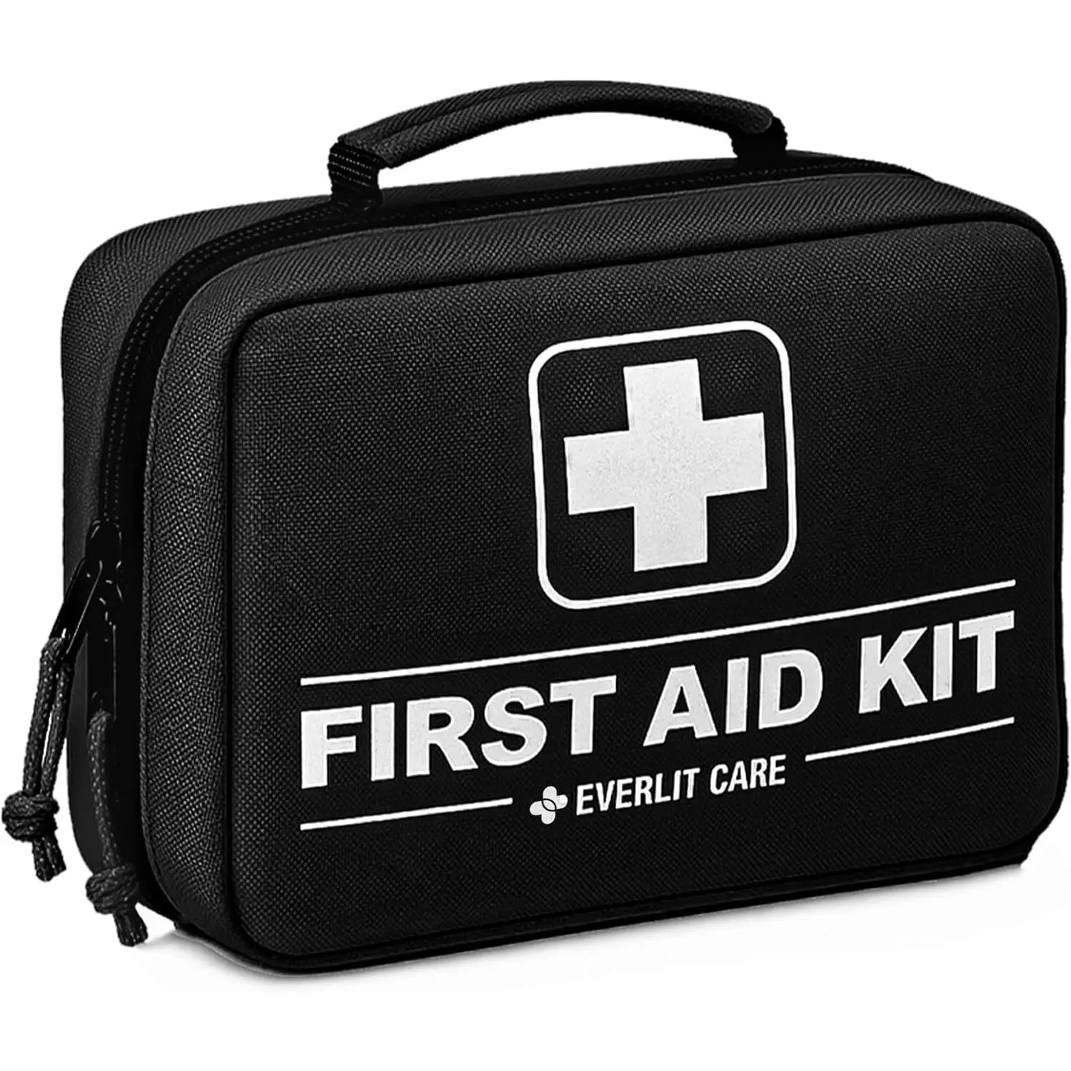 380 Pcs First Aid Kit All-Purpose Essential Kit for Cuts, Scrapes, Burns, Emergency Preparedness|   for Home, Office, Car, Travel, Camping, Outdoor (Black)