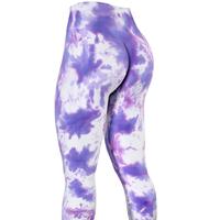 Fantasy Jacaranda Tie Dye