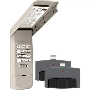 CMXZDCG440 CMXZDCG453 Universal Garage Door Opener Keypad & Remote【12 Year Warranty】