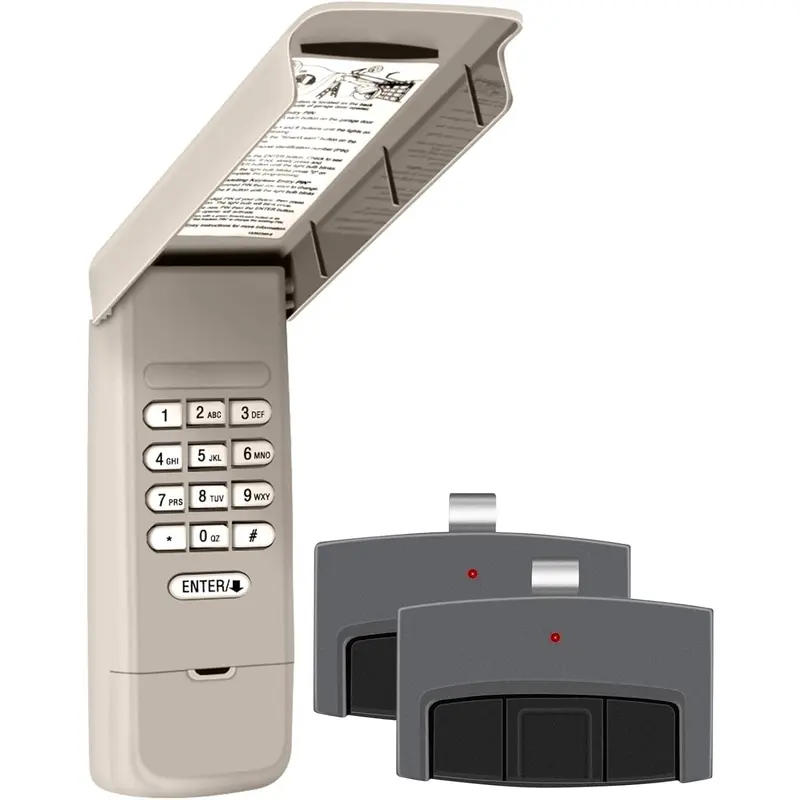 CMXZDCG440 CMXZDCG453 Universal Garage Door Opener Keypad & Remote【12 Year Warranty】