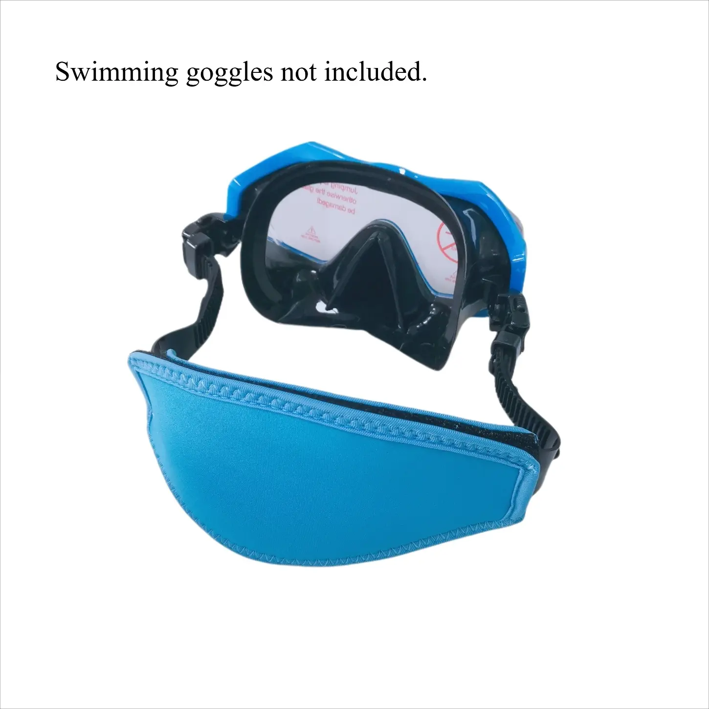 Swimming & Diving Mask Strap — Quick-Release Design for Snorkeling, Freediving, and High-Intensity Water Sports | Adjustable Safety Buckle | Water Sports Accessory