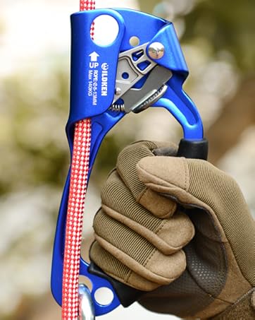 WILDKEN Tree Arborist Friction Saver Tree Climbing Cambium Saver Loop Belt Sling Retrievable Anchor 35.4 inch/43 inch
