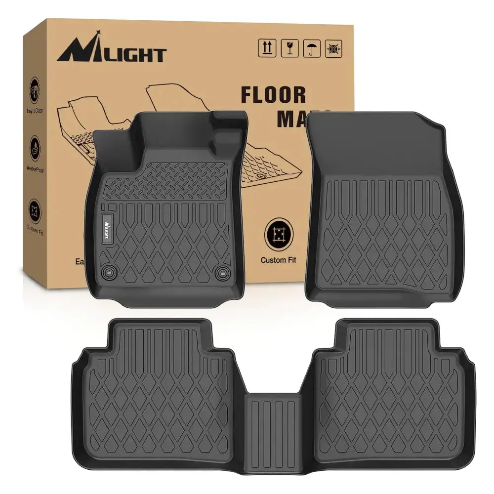 Nilight 2023 2024 2025 Honda Accord Include Hybrid TPE Floor Mats