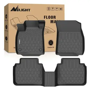 Nilight 2023 2024 2025 Honda Accord Include Hybrid TPE Floor Mats
