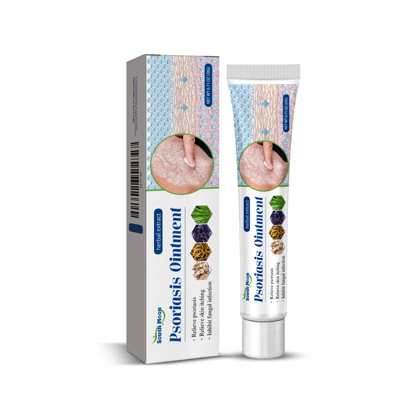 Skin Care Cream, Moisturizes And Moisturizes The Skin Body Apply Skin Care Cream For External Use