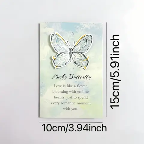 Tennis Fan 3D Popup Paper Card - Retro Floral Butterfly Motifs, Self-Sealing, 2 Sizes, Friend Birthday Card for Thank You Occasions
