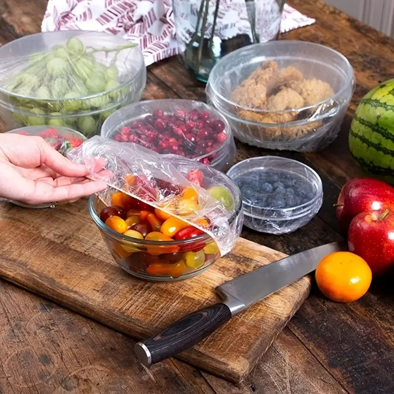 Dependable High-Quality Food Grade Refrigerator Wrapping Cling Film Designed to Avoid and Fully Prevent Harmful Cross Contamination in Daily Food Storage