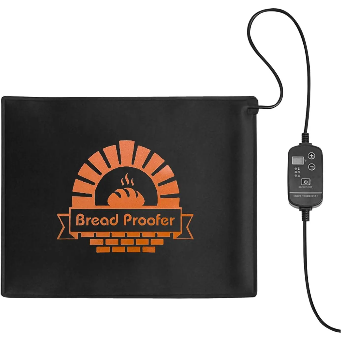 Bread Proofer Bread Dough Starter - Adjustable Temperature 59°F - 140° F Dough Proofer with Thermostat Control Bread Warming Mat