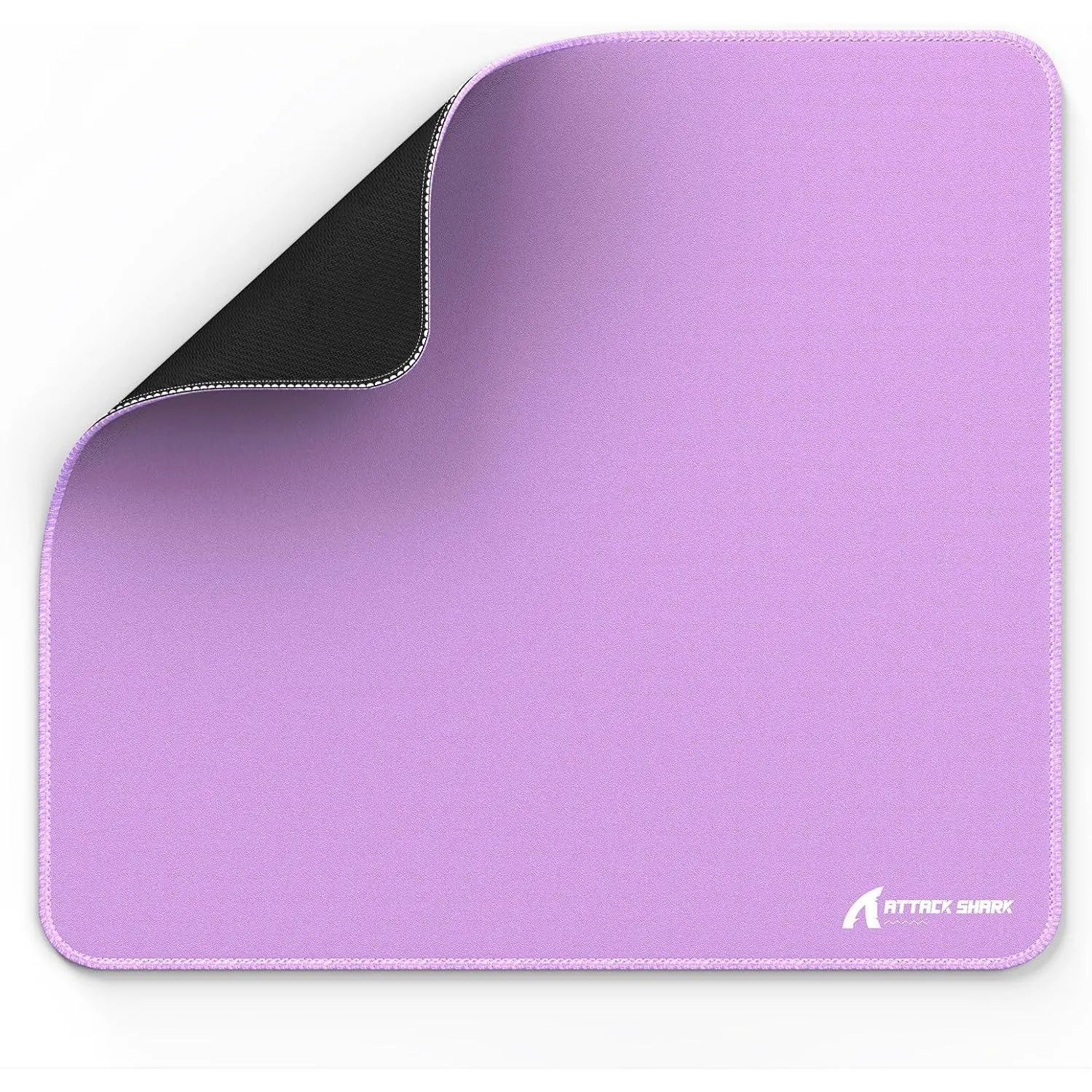 Attack  CM02 Gaming  Pad, High-Density Woven Cloth Surface, Water-Resistant Coating, Non-Slip Rubber Base, Durable Stitched Edges, 16.1" × 12.2" for Gaming, Office and Laptop,