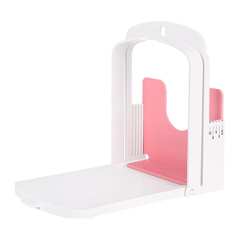 Bread Slicer Toast Mold Kitchen Tool, Kitchen Utensils, Bread Cutter Baking Machine Slicing Rack, Essential Bakery Equipment for Home Use