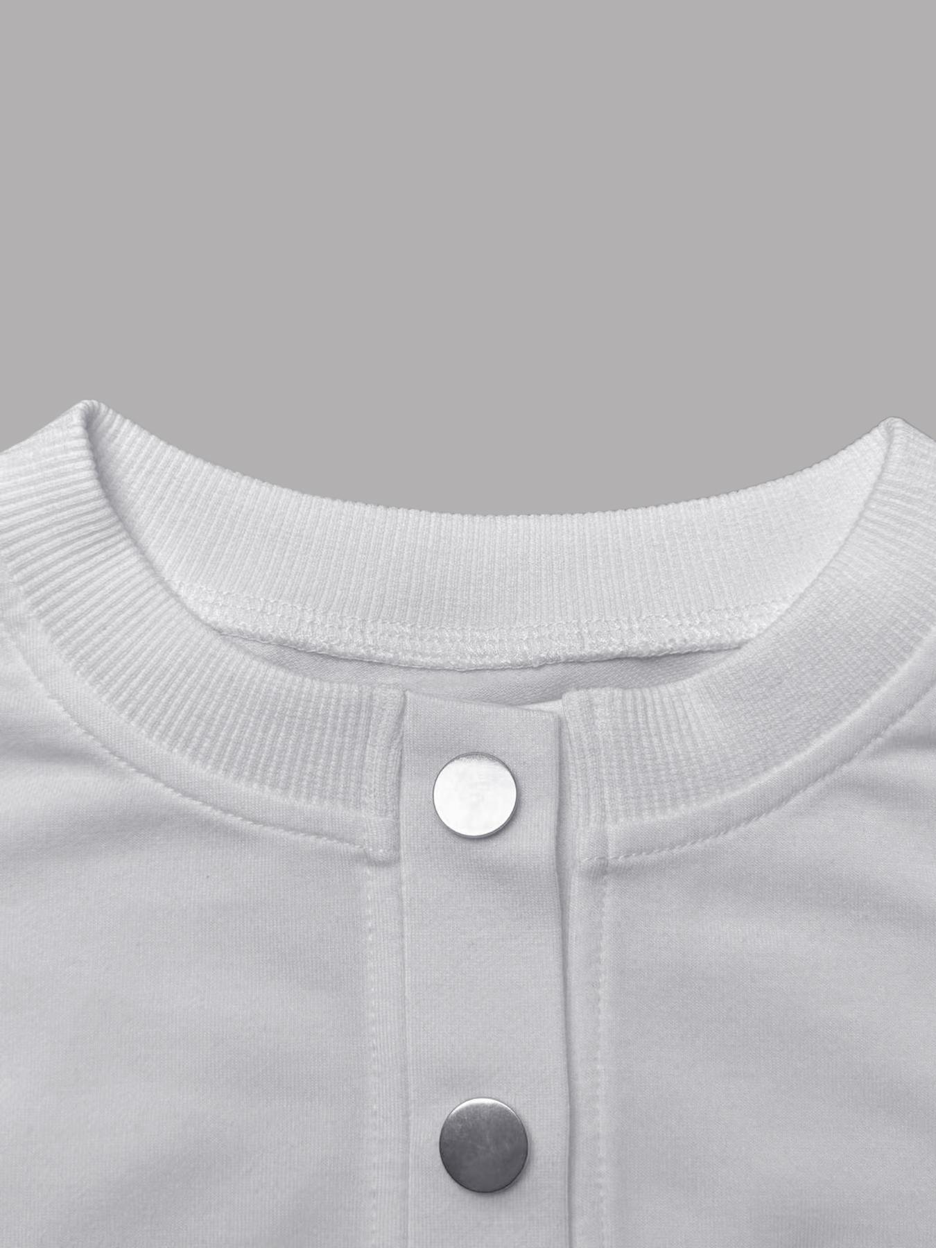 Women's Single Button Casual Fitted Long Sleeve Jacket, Stylish Daily Wear Outerwear, Perfect for Spring & Fall Seasons