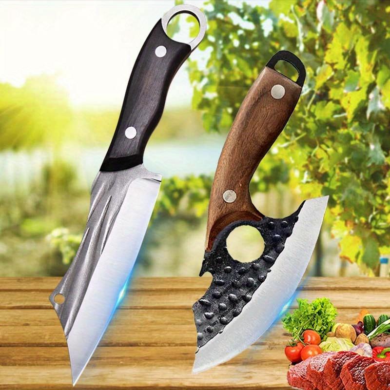 Professional Kitchen Knife Stainless Steel Boning Knife Slicing Knife Cutting Knife Multi-functional Kitchen Knife Set Killing Knife