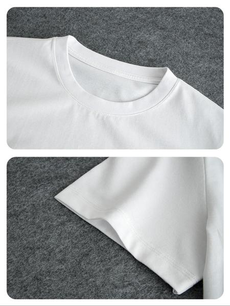 1/3pc Technology Waterproof Stain Oil-Resistant Lightweight T-Shirt, Men's Casual Versatile Shirt in Multiple Colors