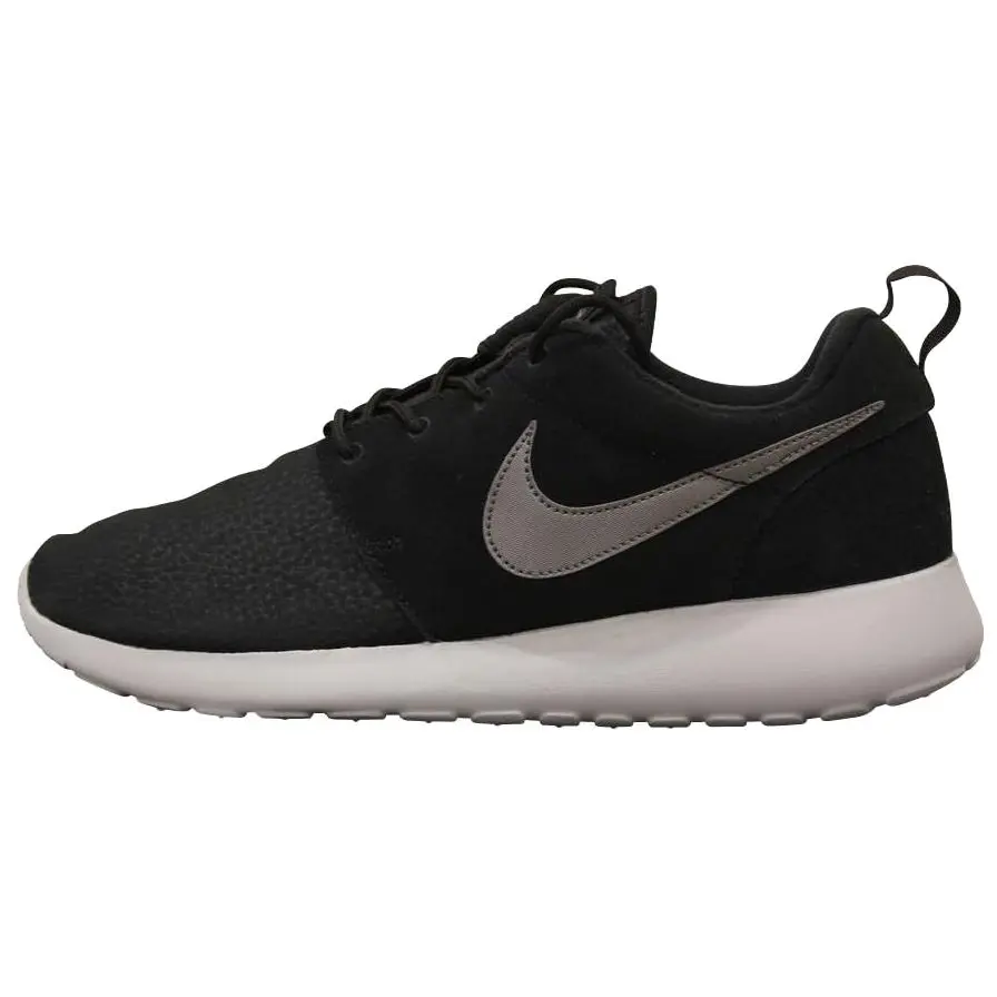 Nike Roshe One Suede Comfortable Versatile Leather Suede Breathable Low-Top Running Shoes 685280-001