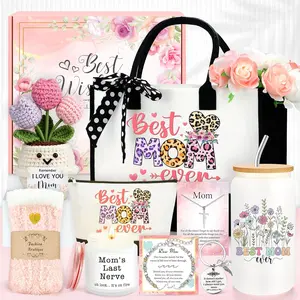 Gifts for Mom Birthday Gifts for Mom from Daughter Mothers Day Gift Ideas for Mama Best Moms Ever Gift Stuff Happy Birthday Mother Present Basket from Son Unique Things for Mothers Who Have Everything
