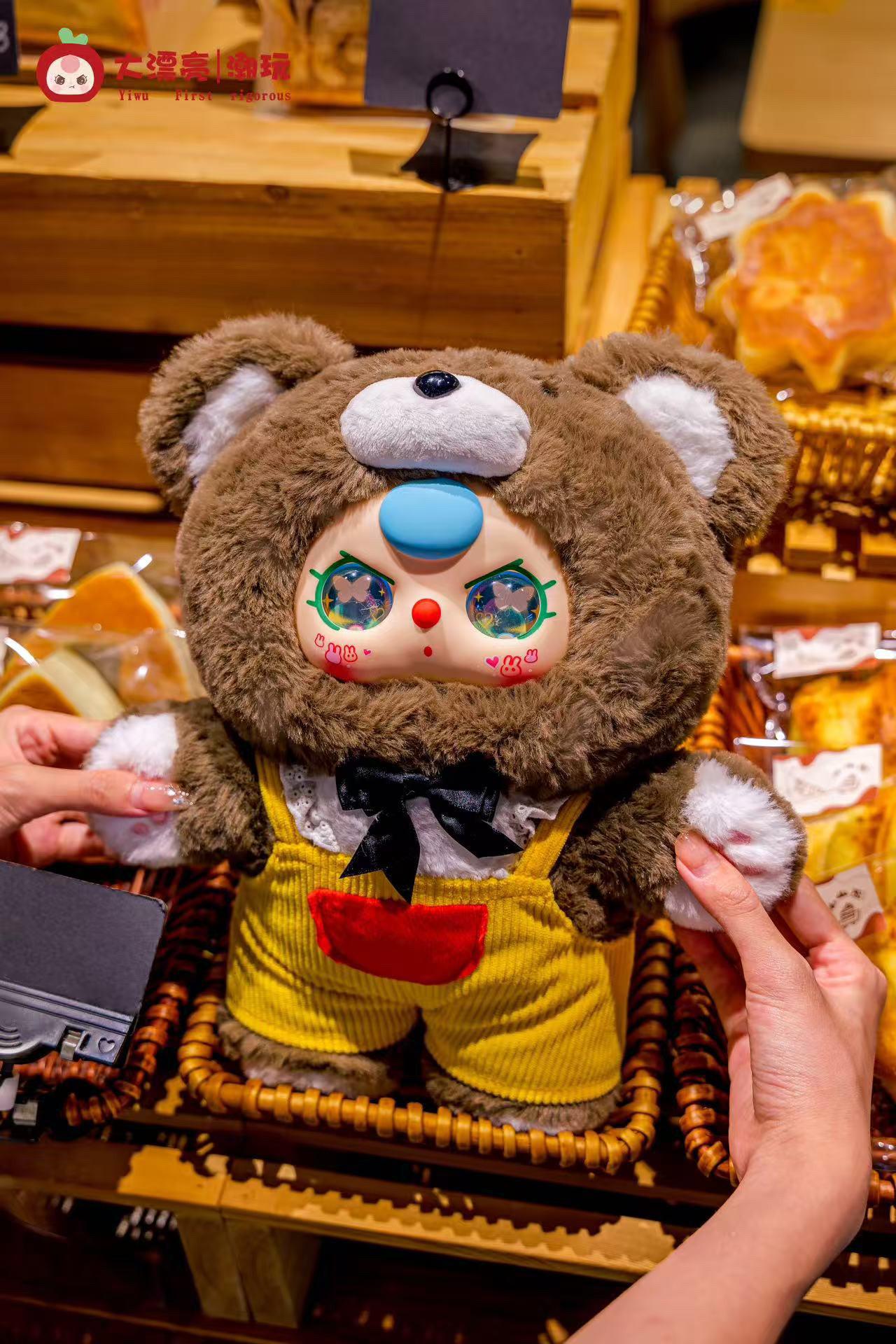 Sweet Doll Dessert 400 Roughly Plush Blind Box Trendy Ornament Cute Plush Doll For Daughter And Girlfriend