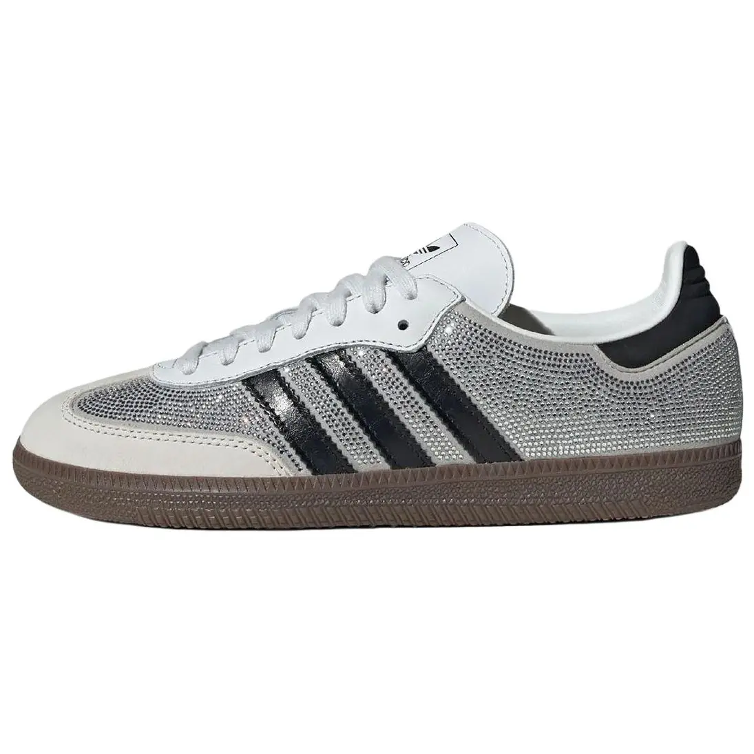 adidas Wmns Samba OG 'Crystal White Rhinestones' IH9055
