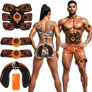 ABS Stimulator, Adjustable Abdominal Massage Belt, Full Body Exercise Abdominal Trainer, Waist/side Abdominal/back Shaping,