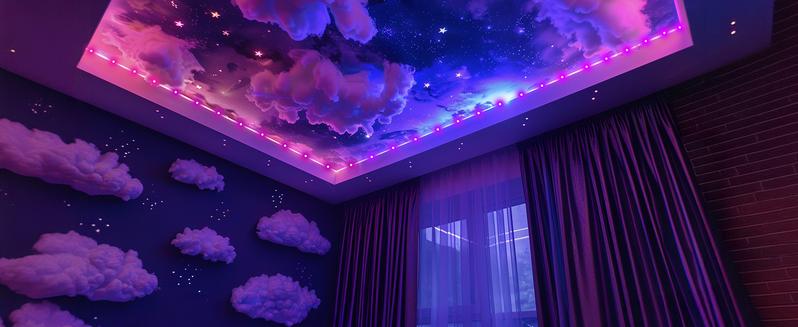 Smart Fairy String Lights, 33ft 100 LED - APP & Remote, USB Powered, IP65, Outdoor Indoor, music sync,12 Modes, Multicolor Deco for Christmas Bedroom Parties Outdoor Camping